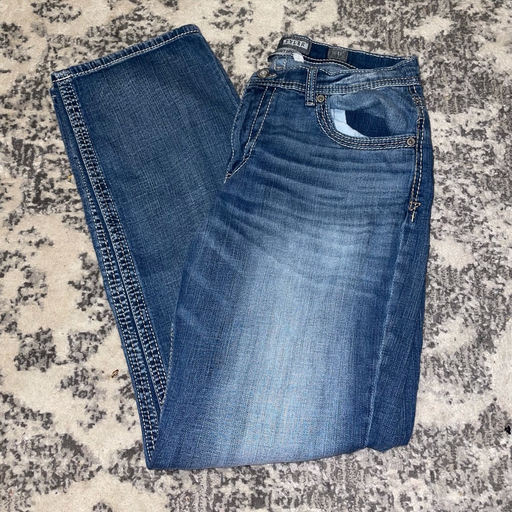 BKE Tyler Straight Jeans 34L